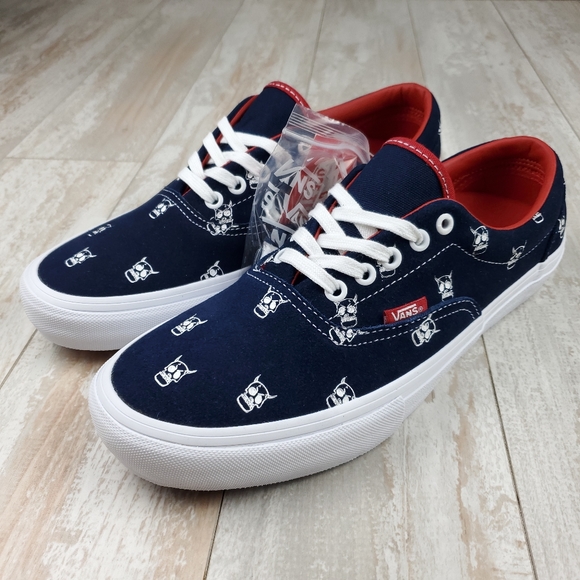 Vans Shoes | Vans Era Pro Kader Sylla | Color: Red | Size: 10 | Newdaddy's Closet